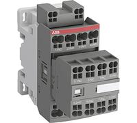 Bloc contacteur, modèle NFC62EK-88, 6 contacts auxiliaires NO et 2 contacts auxiliaires NC, 230-240V 50Hz-240-260V 60Hz, couleur gris, 11,05 x 4,5 x 9,23 centimètres (référence : 1SBH131005R8862)
