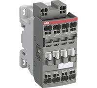Bloc contacteur NFZ22EK-21, 2 contacts auxiliaires NO et 2 contacts auxiliaires NC, 24-60V 50/60Hz 20-60V DC, couleur gris, 7,7 x 4,5 x 9,23 cm (référence : 1SBH136005R2122)
