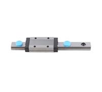 Bloc coulissant de rail de guidage linéaire miniature MGN9H, 100 mm, largeur de 9 mm, rail de mouvement de précision pour petits équipements, machines d'automatisation, roulement