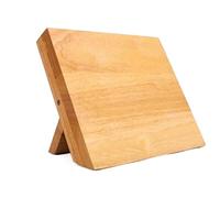 Bloc Couteaux Cuisine Vide, Porte-couteau Magnétique En Caoutchouc Bois Bloc Outil De Créatif Cuisine Durable et élégant