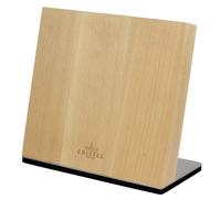 Bloc couteaux en bois de hêtre posable aimante