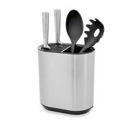 Bloc couteaux porte-ustensiles en inox Mathon