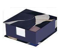 BLOC CUBE COFFRET Iconique - 11x11x4,5 cm G