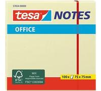 Bloc cube de 100 feuilles "Office notes" repositionnables 75x75mm G