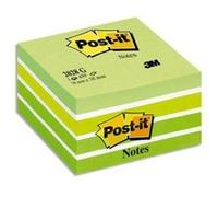 Bloc cube Light Rêve 7,6 x 7,6 cm 450 feuilles (vert pastel) G