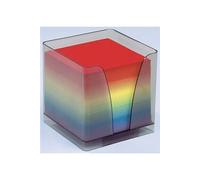 Bloc Cube Plexiglas QuoVadis + Recharge Arc En Ciel