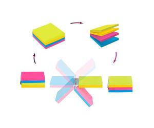 Bloc cube repositionnable Easy Select Post-it® 76 x 76 mm - bloc de 300 feuilles