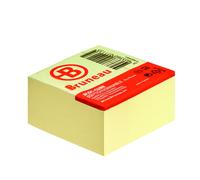 Bloc cube repositionnable jaune Bruneau 75 x 75 mm - bloc de 400 feuilles - Blocs cubes - Bruneau