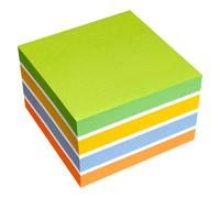 Bloc-cube Spring Info-Notes 75 x 75 mm - Bloc de 450 feuilles