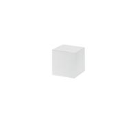 Bloc Cubes Niceday 9 (H) X 9 (L) Cm 80 G/M² Blanc - 700 Feuilles