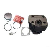 Bloc-cylindres en métal de 36 mm et kit de piston compatible avec les débroussailleuses Tbc355 Tbc358 Tbc368 Sum338 Sum355 Bg338 pour outils de jardinage et pièces de rechange