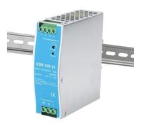 Bloc d'alimentation 12 V, 120 W, rail DIN à découpage, transformateur DR120-12 V/10 A, pour appareils d'automatisation industrielle