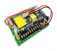 Bloc d'alimentation 12 V 5 A pour contrôle d'accès, entrée CA 100-240 V avec circuit de protection