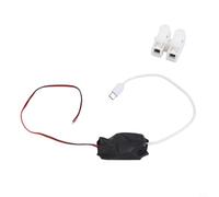 Bloc d'alimentation 220 V vers 5 V 2 A pour caméra de surveillance stable et compact 5 V 2 A - Boîtier en plastique - Adaptateur sécurisé 220 V avec protection contre la surchauffe - Efficace 5 V 2 A