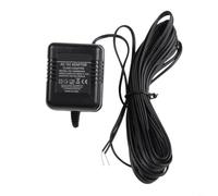 Bloc d'alimentation 24 V 500 mA pour Ring Video Doorbell Pro (A) | Sortie stable 24 V, puissance de 500 mA, compatible avec Ring Pro, temps d'installation court, noir