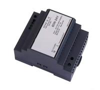 Bloc d'alimentation 24 V DIN Rail, 80 W, convertisseur AC 110 V 240 V vers DC 24 V, pilote LED 24 V 4 A pour l'éclairage, module d'alimentation de contrôle industriel, adaptateur d'alimentation pour