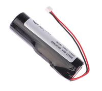 Bloc d'alimentation 3400 mAh pour tondeuse électrique compatible 8504 | Batterie de rechange au lithium, spécialement adaptée aux tondeuses 8504, connecteur blanc, 1 batterie incluse