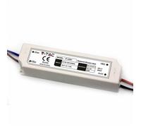 Bloc D'Alimentation 75W 6A 12V A 1 Uscita IP67 Avec Fils Soudure V-tac VT-22075
