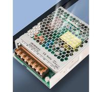 Bloc d'alimentation à commutation 12 V 50 W LRS-100 Tension d'entrée 85 264 | Kit de chauffage solaire - 20 W - Photovoltaïque - Technique thermique - Application industrielle - Circuit imprimé