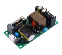 Bloc d'alimentation à commutation - 36 W CA 85-264 V vers DC 24 V 1,5 A - Réglable - Module d'alimentation isolé avec protection contre les surintensités - Compact - 76 x 40 x 26 mm - Pour
