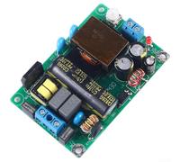 Bloc d'alimentation à commutation - 48 W - Convertisseur de tension compact - Adaptateur CA CC - 12 V - 24 V - 48 V - Alimentation pour systèmes de commande - 76 x 50 mm (24 V2 A)