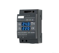 Bloc d'alimentation à commutation 60 W avec affichage numérique - Rail DIN - 12 V - 24 V CC - Sortie pour éclairage LED - Équipement industriel (12 V)