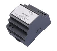 Bloc d'alimentation à commutation 80 W CC 48 V pour rail DIN, entrée CA 110-240 V, bloc d'alimentation ultra plat 69 x 90 x 58 mm pour éclairage et automatisation