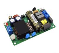 Bloc d'alimentation à commutation ultra fin 48 W, convertisseur AC/DC 220 V vers 12 V/24 V/48 V, efficacité 88 %, protection contre les surcharges, pour machines industrielles et systèmes de