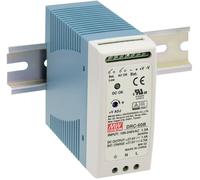 Bloc d'alimentation à découpage pour rail DIN MW Mean Well DRC-60B
