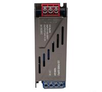 Bloc d'alimentation à interrupteur - 100 W - 24 V CC - 4,2 A - Pour bandes LED - Panneau AC 180-240 V vers DC 24 V - Boîtier fin en aluminium avec protection contre les surcharges - Bornes de câble