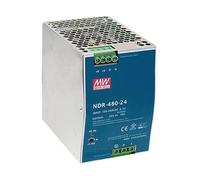 Bloc d'alimentation CA-DC, 48 V, 10 A, AC/DC, alimentation sur rail DIN, Qté.1 | NDR-480-48