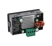 Bloc d'alimentation CNC DC 6-36 V à 0,5-36 V 40 W, convertisseur abaisseur réglable avec écran couleur de 4,6 cm et 11 préréglages de mémoire pour laboratoire bricolage