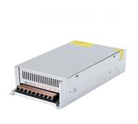 Bloc d'alimentation DC 12 V 100 A 1200 W - Bloc d'alimentation industriel - Bloc d'alimentation de laboratoire - Convertisseur de tension AC-DC avec boîtier en aluminium - Protection contre les