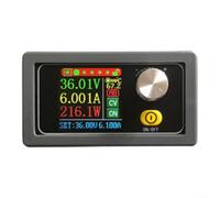 Bloc d'alimentation DC-DC réglable 36 V 6 A 216 W Régulateur de tension avec affichage numérique Design compact 79 x 42 mm pour projets électroniques (sans WiFi)
