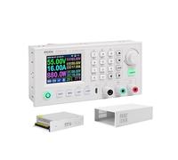 Bloc d'alimentation de laboratoire régulé et réglable RD6018W 60 V 18 A avec boîtier S800 et bloc d'alimentation 1200 W (non assemblé) Chargement de la batterie