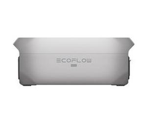 Bloc d'alimentation EcoFlow Batterie supplémentaire intelligente Delta 3 Max Plus 2048 Wh Argent Argent