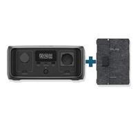 Batterie nomade ECOFLOW Pack RIVER 3 UPS et Panneau Solaire 45W