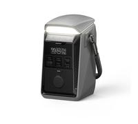 EcoFlow Station d'énergie portable Trail Plus 300 DC 288Wh 300W avec lampe de camping Noir et Gris