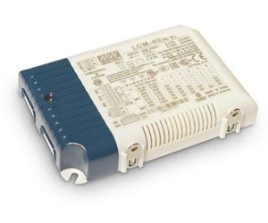 Bloc d'alimentation Ideal Lux FLY DRIVER 1-10 V D60 270340 pour luminaires FLY de 60 cm de diamètre, 60 W, dimmable