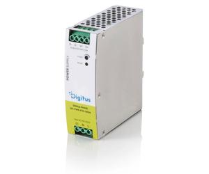 Bloc d'alimentation industriel DIGITUS 24 V CC 120 W, boîtier métallique