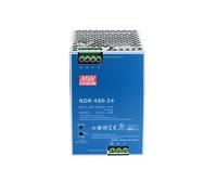 Alimentation à découpage MEAN WELL pour rail DIN 480 W 24 V/20 A, 1 pièce.