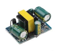 Bloc d'alimentation isolé AC-DC 12 V 400 mA compact | Séparation galvanisée, construction compacte 30 x 20 x 18 mm, idéal pour les espaces encastrés étroits, sortie stable 12 V