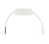 Bloc d'alimentation LED 20 W 30 W pilote pour plafonniers downlights 85-265 | Noyau en cuivre, entrée 85-265 V, protection contre les courts-circuits, efficacité de 88 %, pour plafonniers