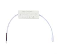 Bloc d'alimentation LED 20 W à courant constant pour plafonniers, transformateur LED 30 W, noyau en cuivre pour projecteurs, alimentation LED plate sûre, 20 W, silencieux, pour spot encastré