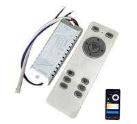 Bloc d'alimentation LED 220 V avec protection contre les surcharges pour | pour tuya pour application Smart for Life, pour Alexa pour Google Home, gradation en continu, entrée 220 V