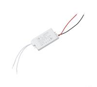 Bloc d'alimentation LED 230 V vers 12 V, 24 W 2 A, alimentation étanche IP67 pour éclairage d'armoire LED, protection contre les surcharges, design compact pour l'intérieur et l'extérieur