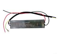 Bloc d'alimentation LED 70-100 W étanche IP65 en aluminium à courant constant pour éclairage extérieur, lanternes de rue, tunnels, projecteurs, protection contre les surcharges (100WOVP)