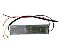Bloc d'alimentation LED 70-100 W étanche IP65 en aluminium à courant constant pour éclairage extérieur, lanternes de rue, tunnels, projecteurs, protection contre les surcharges (80WOVP)