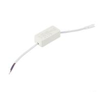 Bloc d'alimentation LED Driver PVC 4-7 W Protection contre les surcharges | Courant constant 240-300 mA, puissance 1-3 W, entrée CA 85-265 V, pas de scintillement, idéal pour les petites lampes