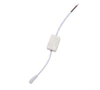 Bloc d'alimentation LED Driver PVC 4-7 W Protection contre les surcharges | Courant constant 240-300 mA, puissance 1-3 W, entrée CA 85-265 V, pas de scintillement, idéal pour les petites lampes